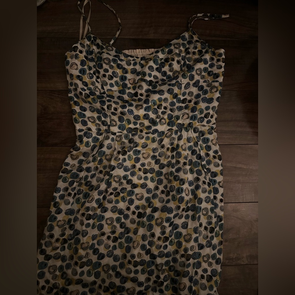 BCBGeneration Multicolor Sleeveless Dress